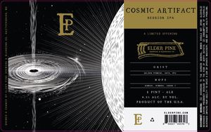 Elder Pine Brewing & Blending Co Cosmic Artifact