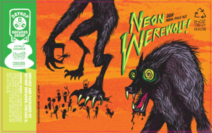 Dryhop Brewers Neon Werewolf