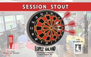Lopez Island Brewing Company Session Stout