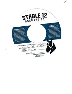 Stable 12 Brewing Company Pocono Pub IPA March 2023