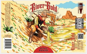 Mythic Brewing River Gold West Coast Style India Pale Ale