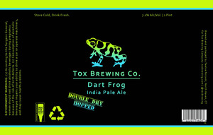 Tox Brewing Co. Dart Frog March 2023