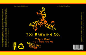 Tox Brewing Co. Triple Dart March 2023