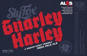 Sly Fox Brewing Company Gnarley Harley March 2023
