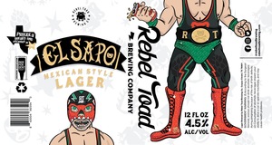El Sapo Mexican Style Lager April 2023