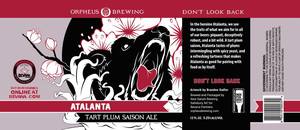 Orpheus Brewing Atalanta
