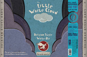 Lone Eagle Brewing Little White Cloud Belgian Style White Ale