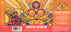 Springfield Brewing Company Sunshine Daydream April 2023