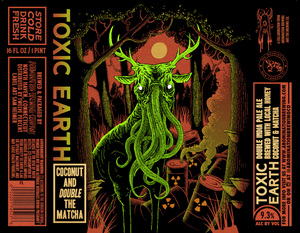 Abomination Brewing Company Toxic Earth