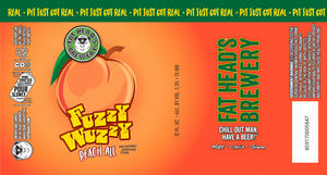 Fat Head's Brewery Fuzzy Wuzzy Peach Ale