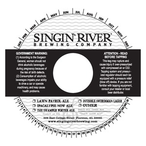 Singin' River Brewing Company March 2023