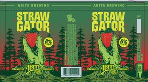 Abita Brewing Co Strawgator