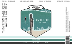 Paddle Out Pale Ale March 2023