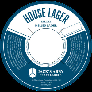House Lager 