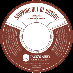 Shipping Out Of Boston March 2023