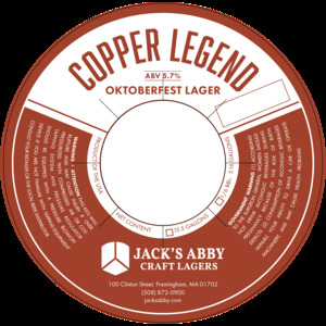 Copper Legend March 2023