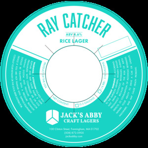 Ray Catcher March 2023