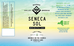 Wagner Valley Brewing Co Seneca Sol April 2023