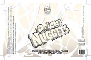 450 North Brewing Co. Sticky Nuggets April 2023