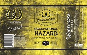 Workhorse Brewing Co. Occupational Hazard March 2023