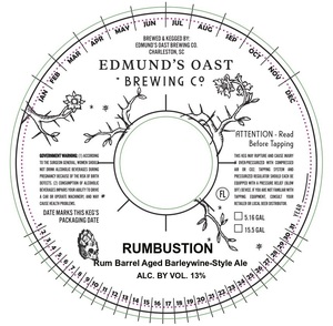 Edmund's Oast Brewing Co. Rumbustion