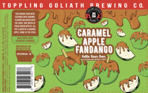 Toppling Goliath Brewing Co. Caramel Apple Fandango Kettle Sour