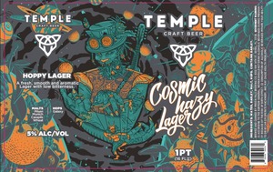 Cosmic Hazy Lager 