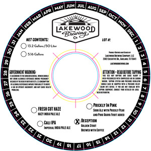 Lakewood Brewing Company Deception