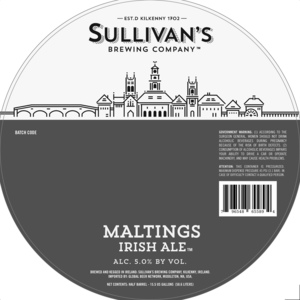 Sullivan's Maltings Ale