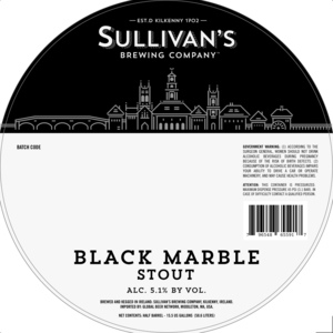 Sullivan's Black Marble Stout