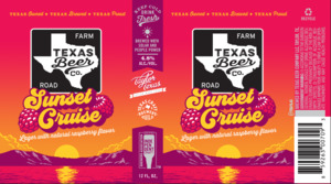 Texas Beer Company Sunset Cruise April 2023