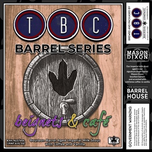 The Barrel House Tbc Barrel Series Beignets & Cafe