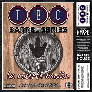 The Barrel House Tbc Barrel Series La Muerte Bonita