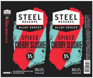 Steel Reserve Spiked Cherry Slushie