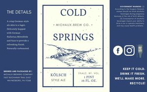 Cold Springs April 2023