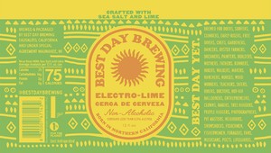 Best Day Brewing Electro-lime Cerca De Cerveza