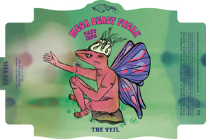 The Veil Brewing Co. Mega Beast Freak