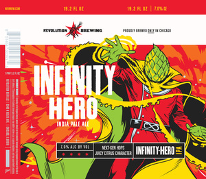 Revolution Brewing Infinity-hero March 2023