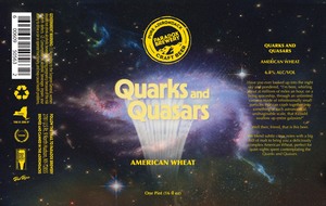 Paradox Brewery Quarks And Quasars March 2023