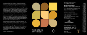 The Order Of Things April 2023