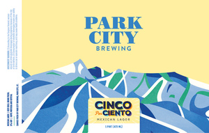 Cinco Por Ciento Mexican Lager