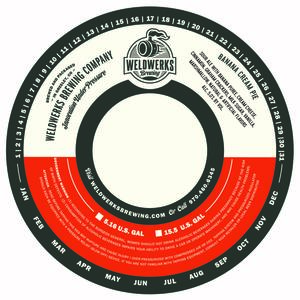 Weldwerks Banana Cream Pie