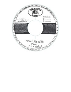Backstory Brewery Plum Crazy April 2023