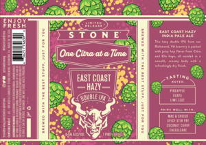 Stone One Citra At A Time 
