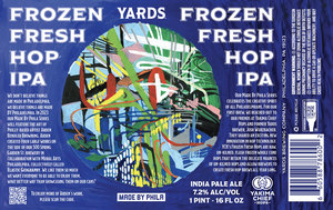 Frozen Fresh Hop Ipa 