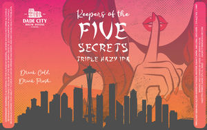 Keepers Of The Five Secrets 