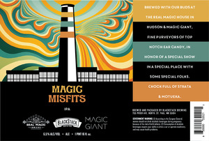 Blackstack Brewing Magic Misfits