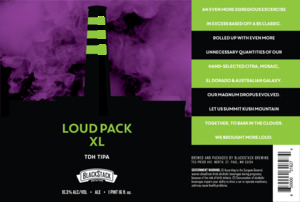 Blackstack Brewing Loud Pack Xl