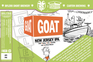 Bolero Snort Brewery Goat