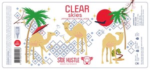 Side Hustle Brews & Spirits Clear Skies